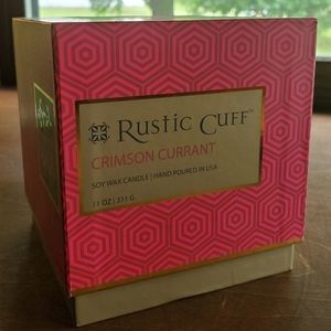 BRAND NEW: Rustic Cuff Candle